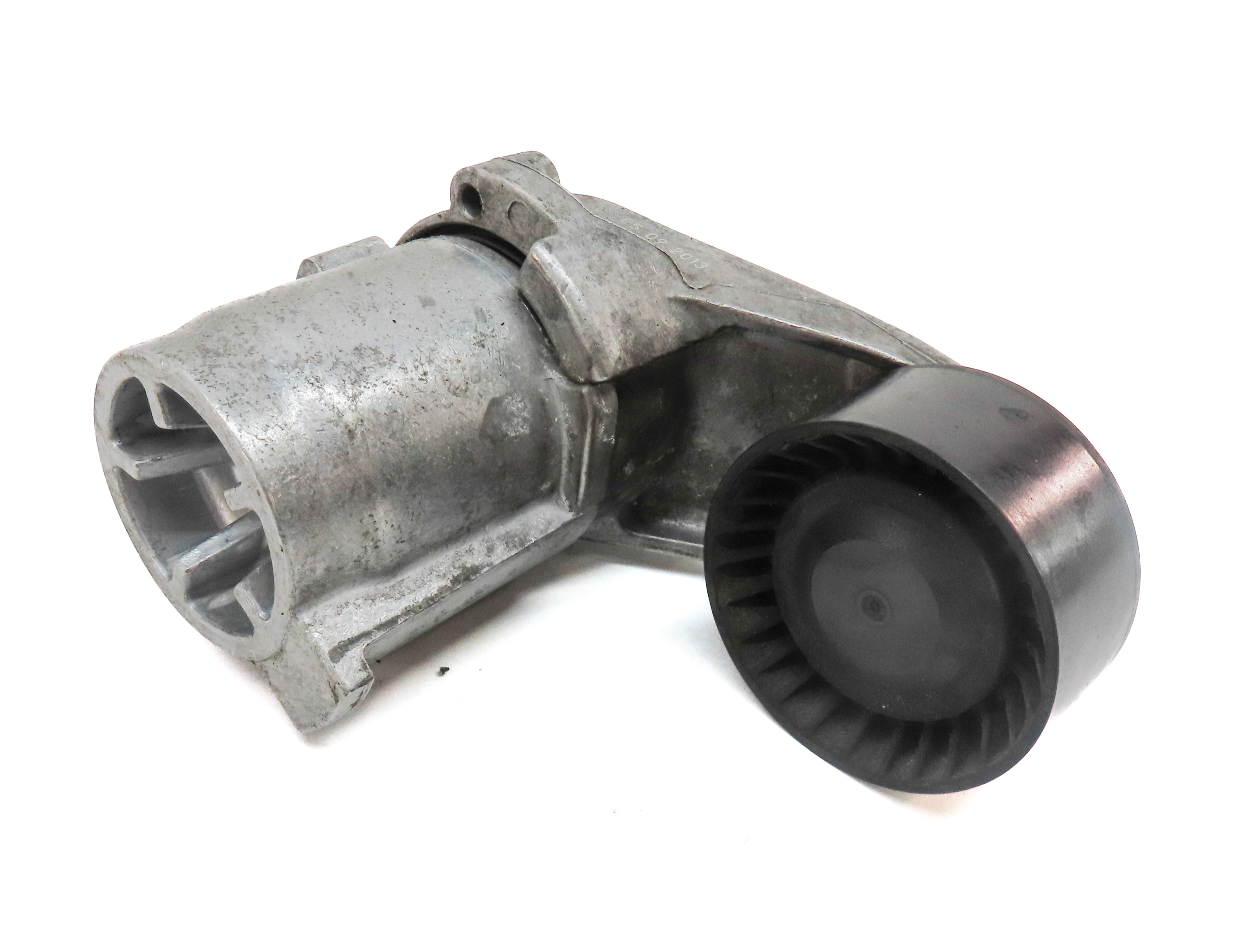 2014 BMW X3 (F25) 3.0L (N55) ENGINE MOTOR IDLER BELT TENSIONER PULLEY — exact item pictured